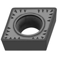 Turning insert CCMT 060204-MP HC7610